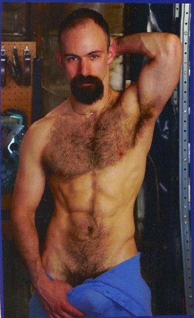 Hairy pits