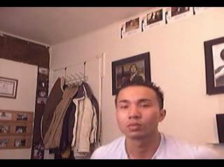 Hunk in Webcam
