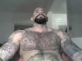 Tatted chest