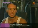 Denny Dijkstra Nederlands Kampioen Bodybuilding Naturel bij junioren