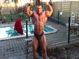 Alexandre Nataf By The Pool