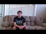 Muscle guy tickle Justin Cox