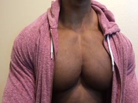 Alex Stone Big Thick Pec Bounce