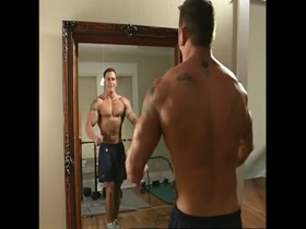 muscle self worship