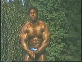 Big Black Bodybuilder Bertil Fox