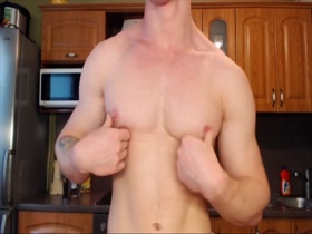 Ginger Muscle Twink