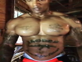 His Pecs are Sick