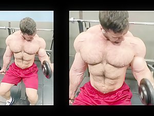 Dmitrii Arm Workout