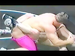 Pro Vintage BB Naked Wrestling
