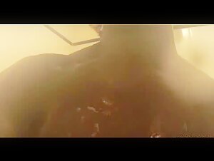 Pro IFBB Black BB Shower